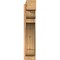 Ekena Millwork Olympic Block Smooth Outlooker, Western Red Cedar, 7 1/2"W x 28"D x 36"H OUT08X28X36OLY05SWR - alternate 2